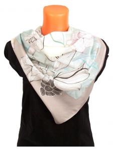 Элегантный платок Fabretti с рисунком