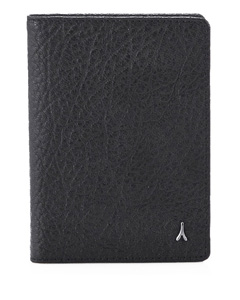 Кожаный бумажник Askent BV.41.GR. чёрного цвета
