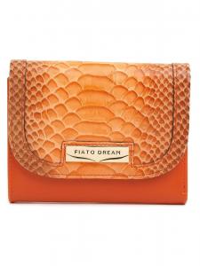 Небольшой кошелек Fiato Dream из кожи рыжего цвета