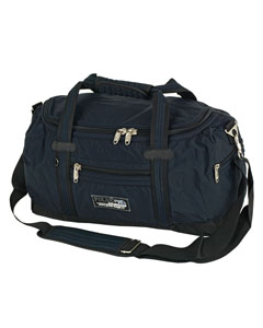 Надежная спортивная сумка Polar П809А синего цвета