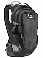 Удобный рюкзак с питьевой системой OGIO DAKAR 100 HYDRATION PACK чёрного цвета