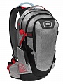 Рюкзак с питьевой системой OGIO DAKAR 100 HYDRATION PACK серого цвета с красным декором