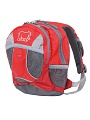 Маленький рюкзачок Polar П1512-01 красного цвета